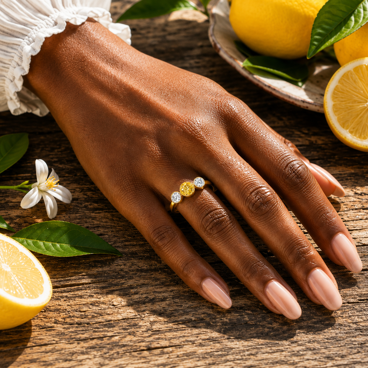 LoveEvol Triptych Ring Round