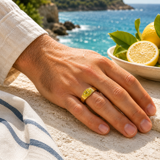 LoveEvol Limone Ring 1