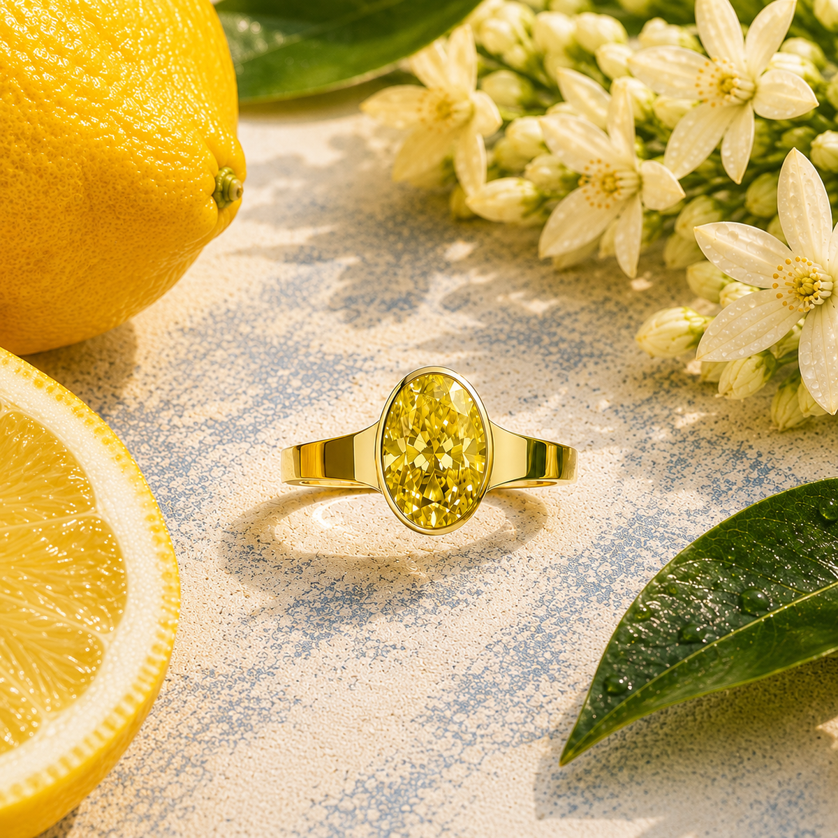 LoveEvol Limone Ring 2