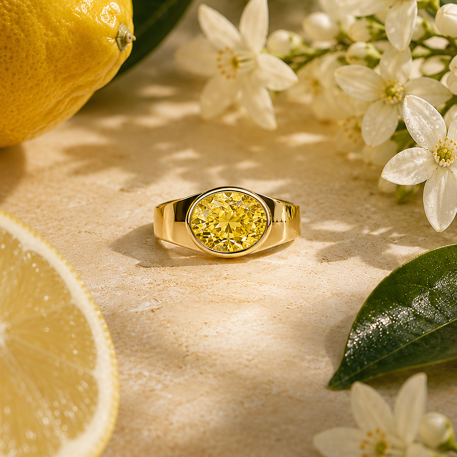 LoveEvol Limone Ring 1