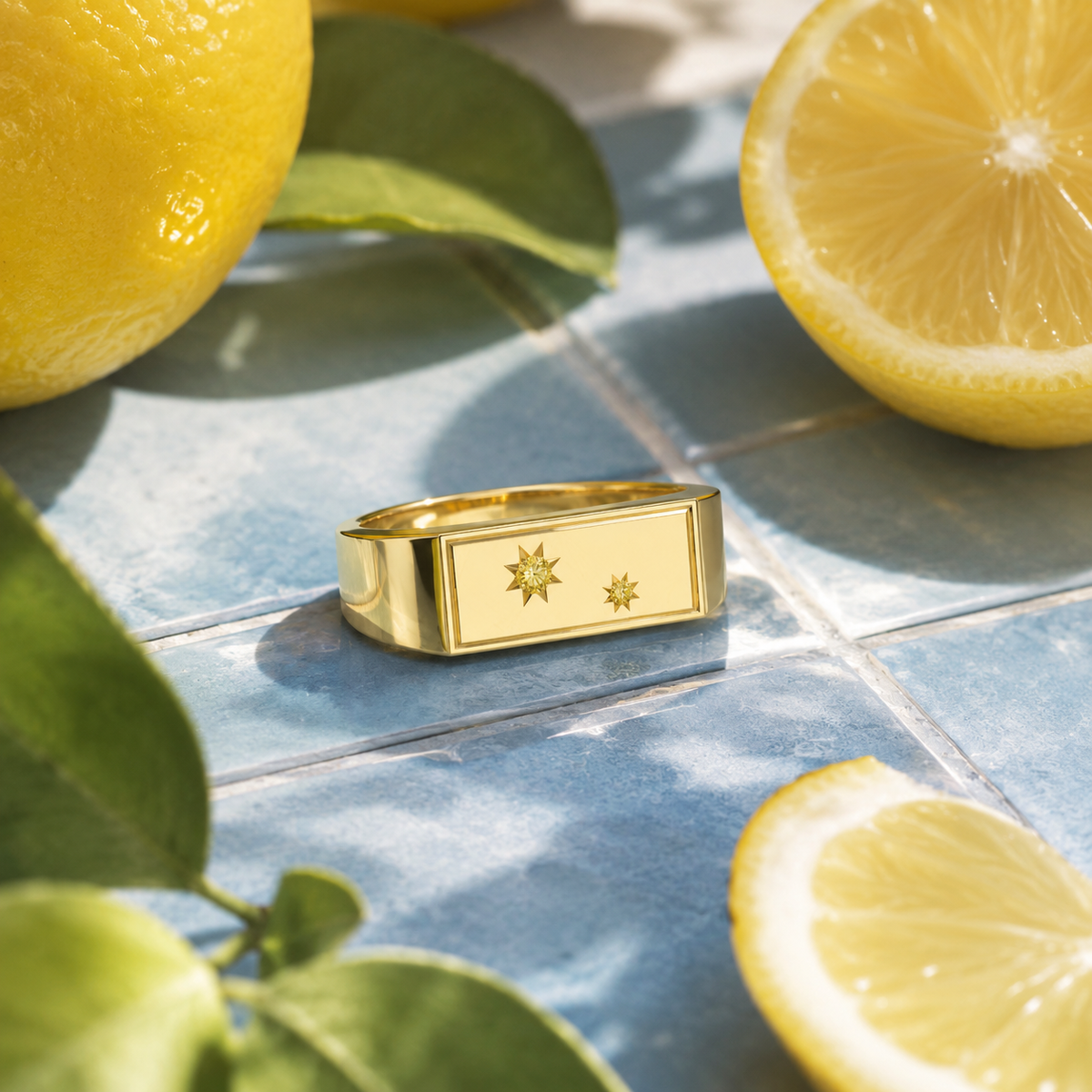 LoveEvol Altair Signet Ring