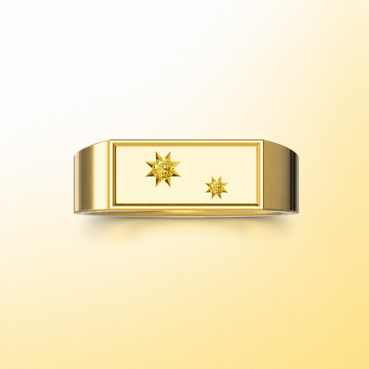LoveEvol Altair Signet Ring