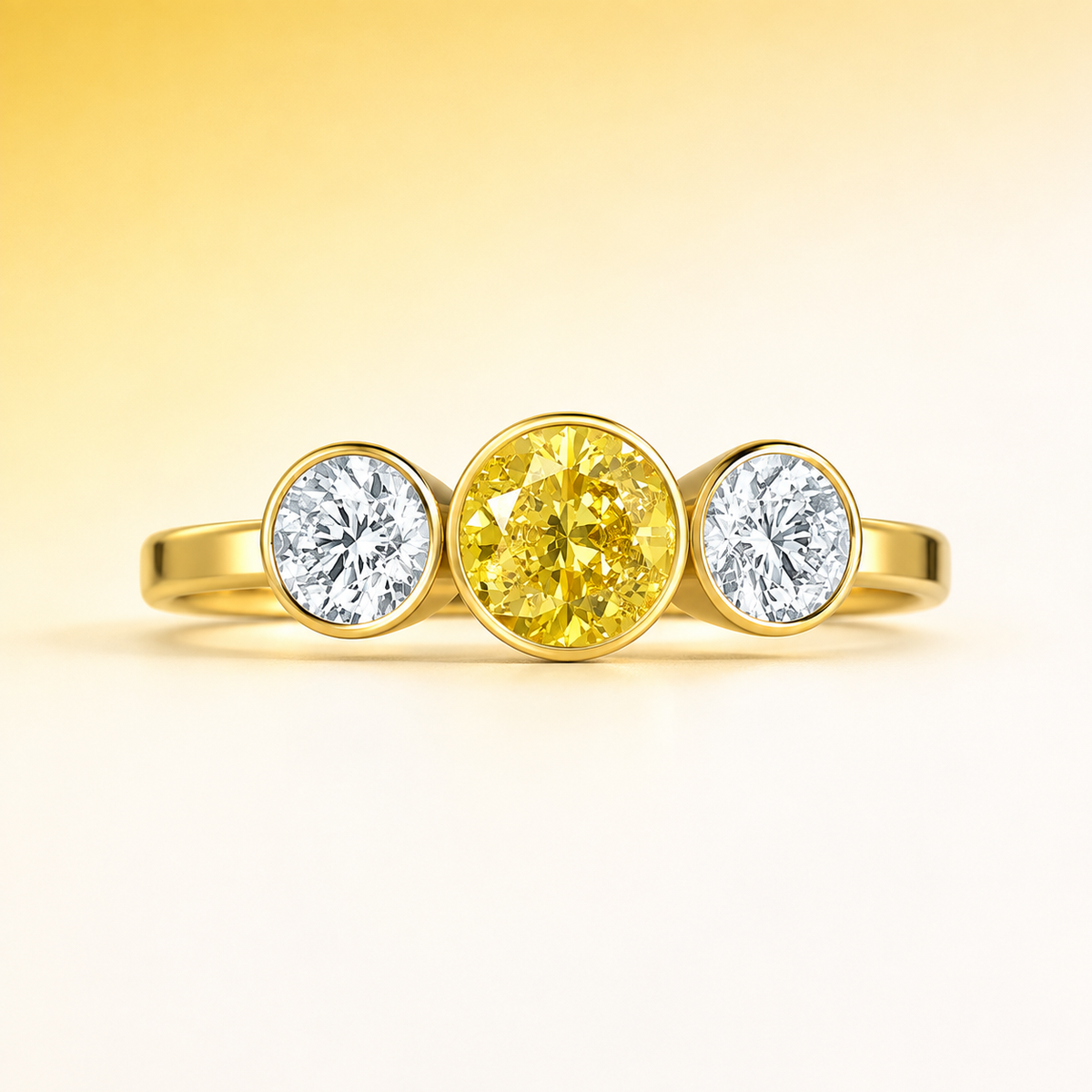 LoveEvol Triptych Ring Round