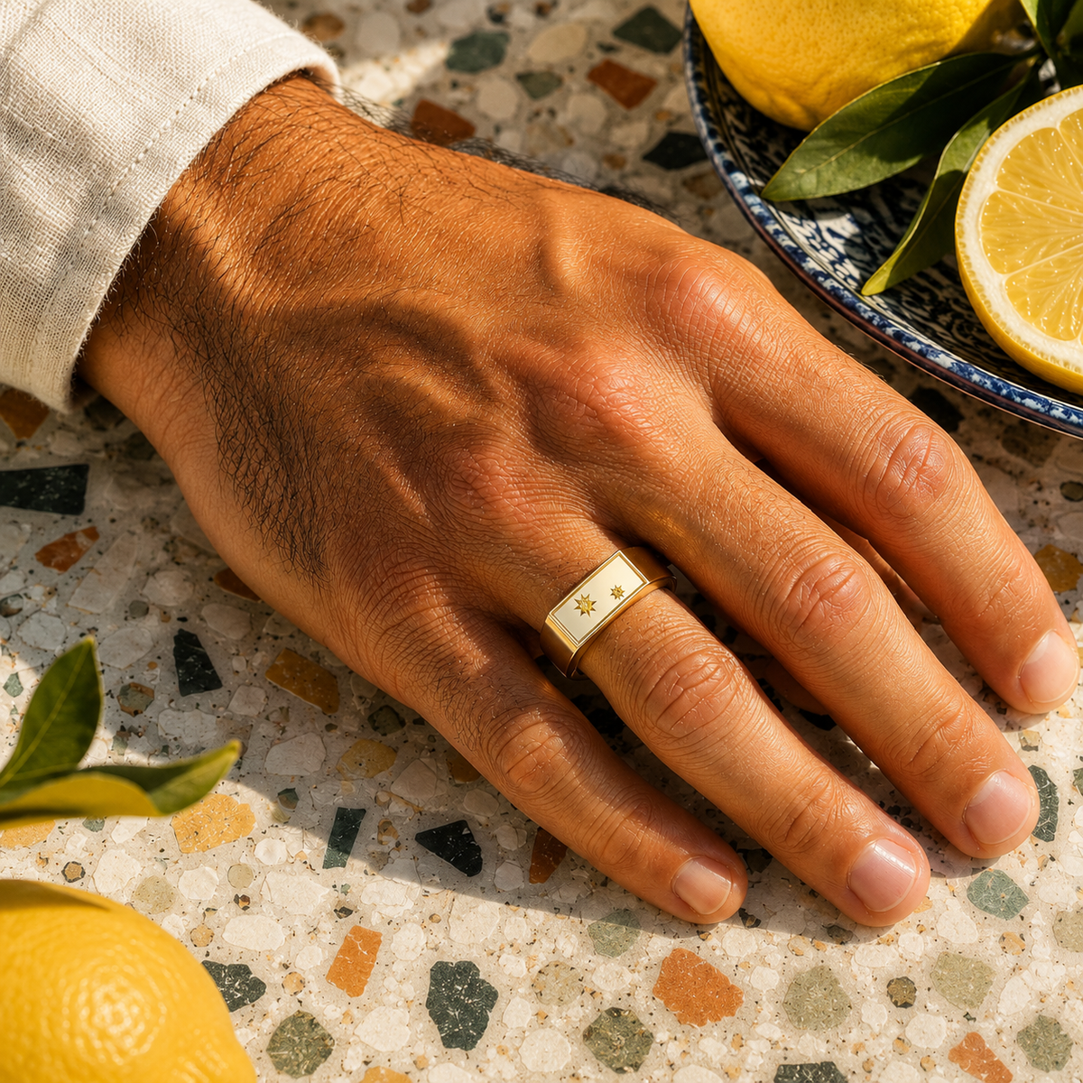 LoveEvol Altair Signet Ring