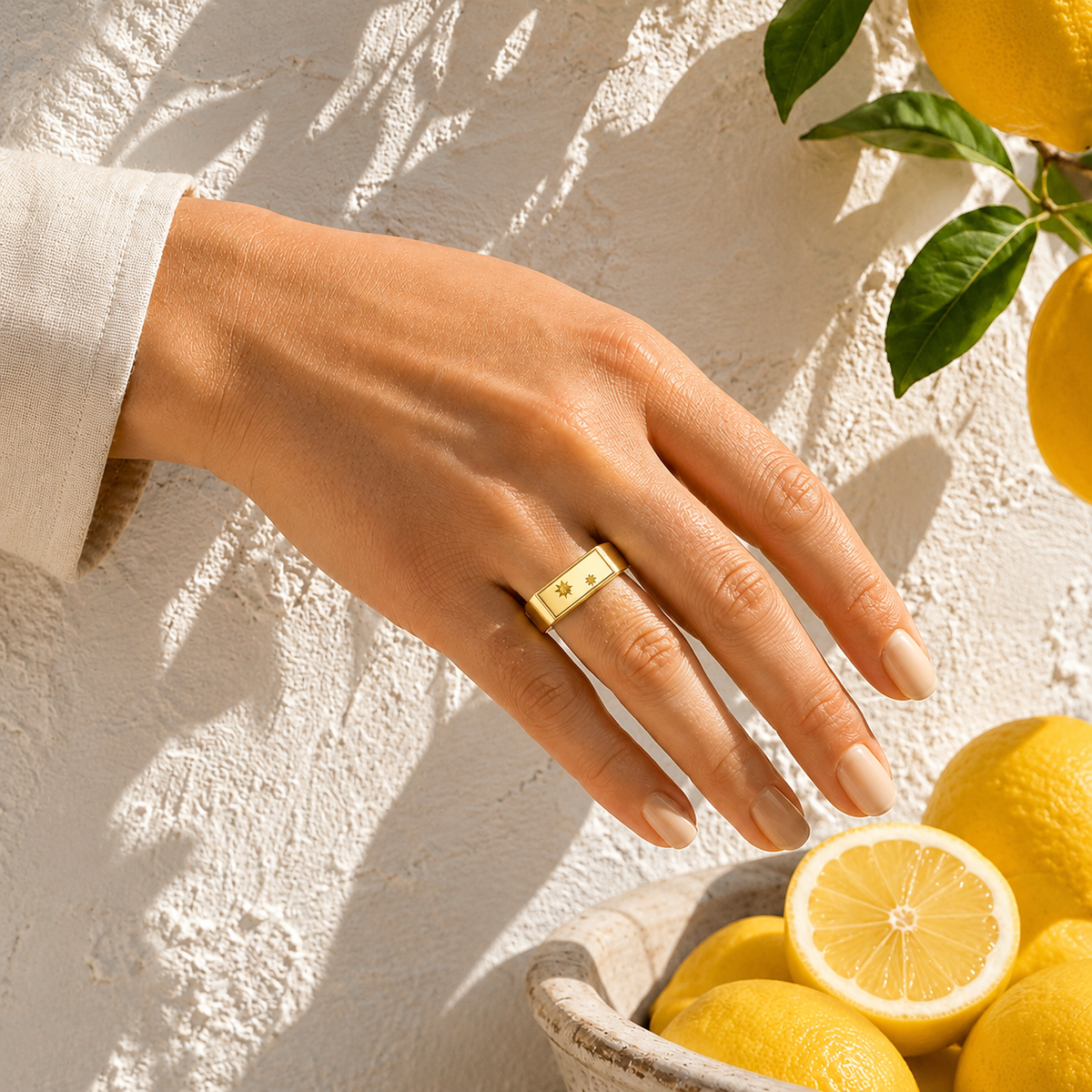LoveEvol Altair Signet Ring