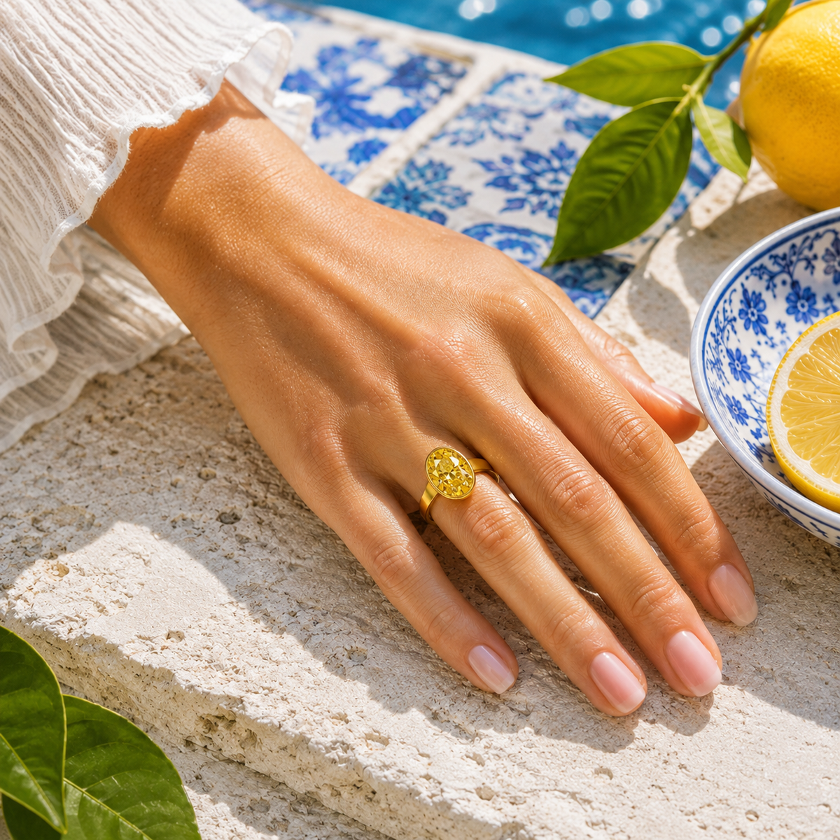 LoveEvol Limone Ring 2