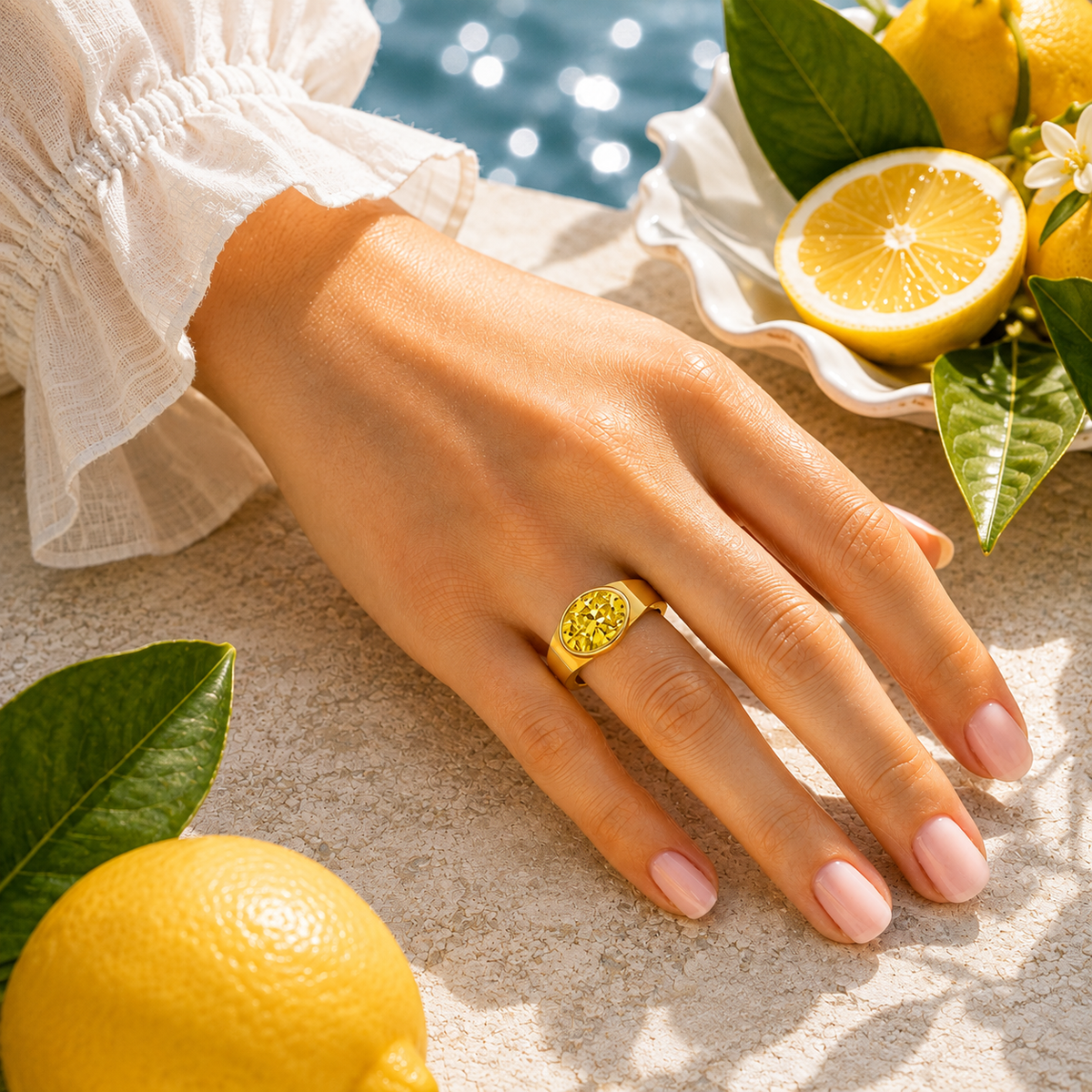 LoveEvol Limone Ring 1