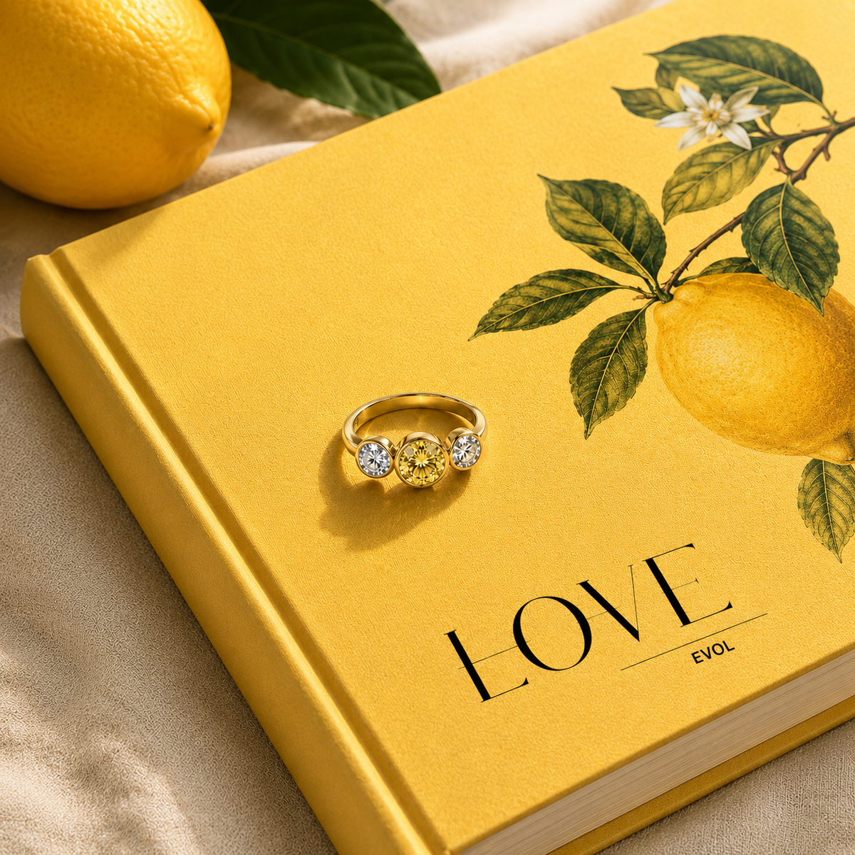 LoveEvol Triptych Ring Round